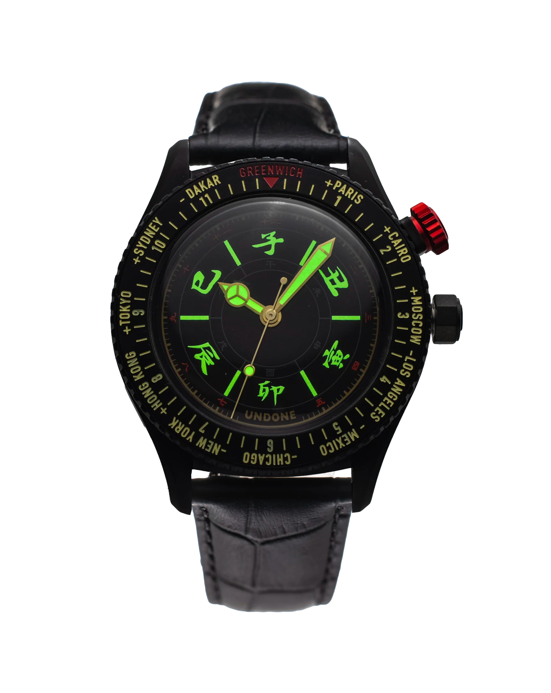 Chinese Hour Snake | Black